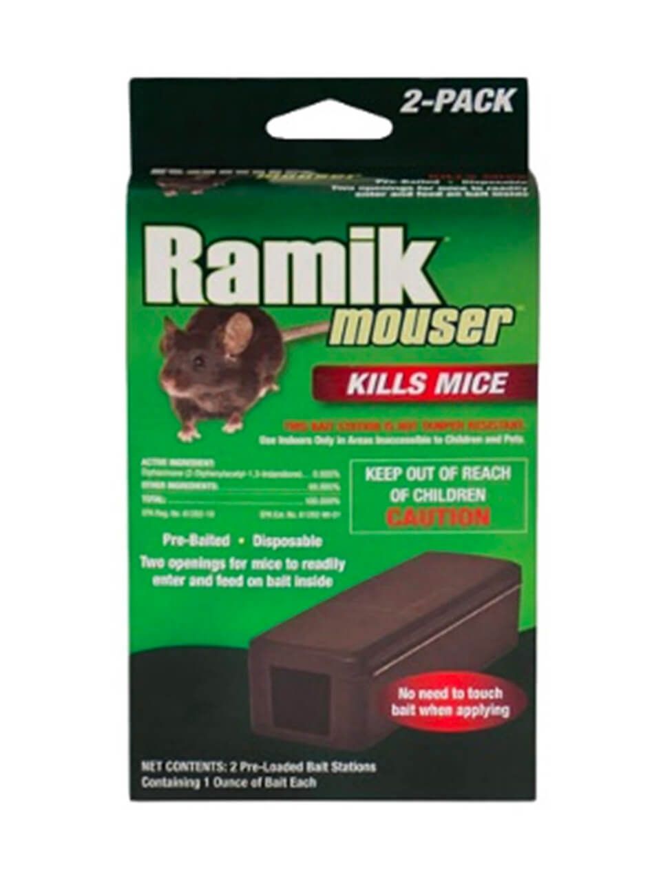 Ramik mouser - kills mice