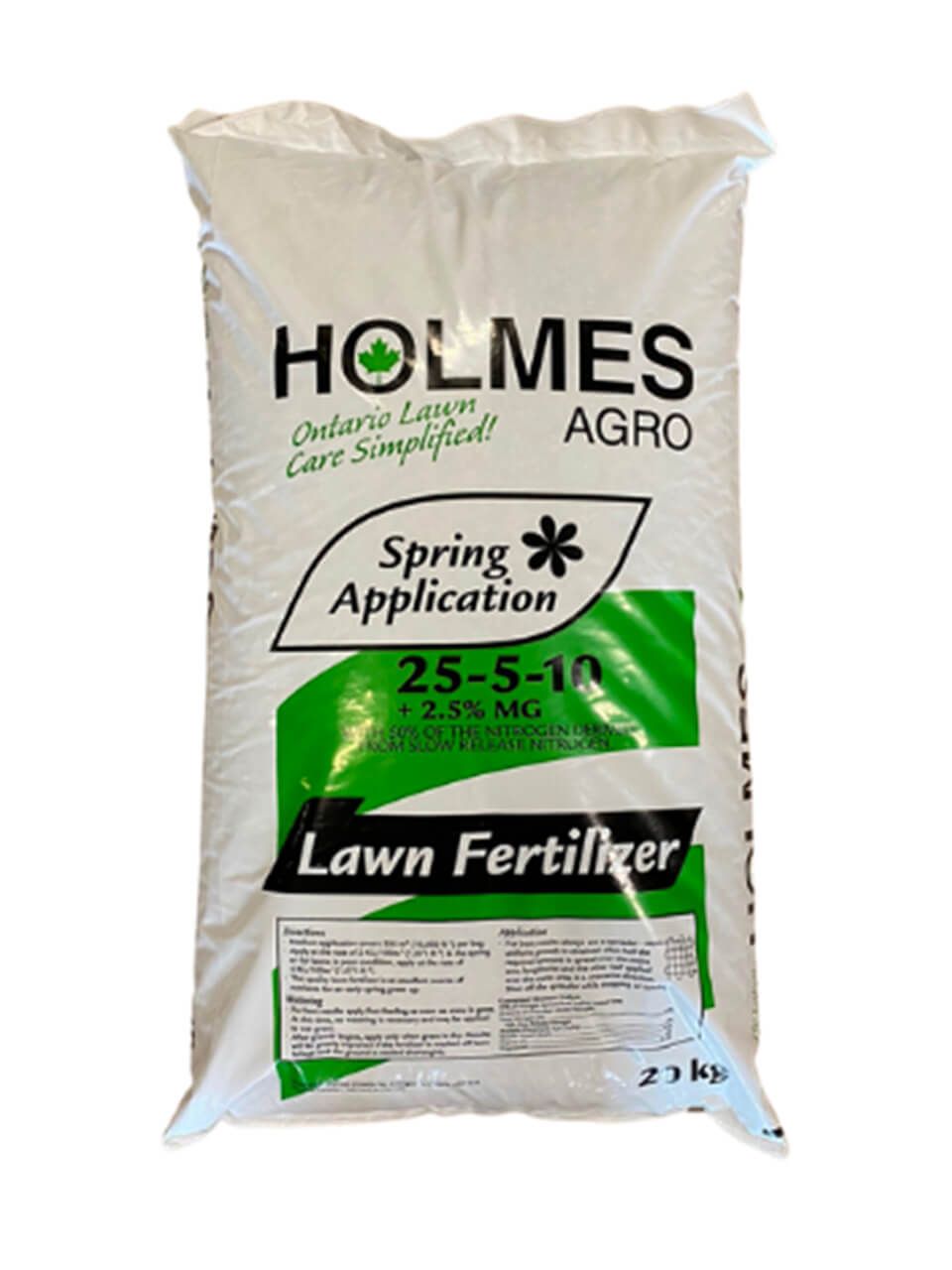 spring application fertilizer 25-5-10