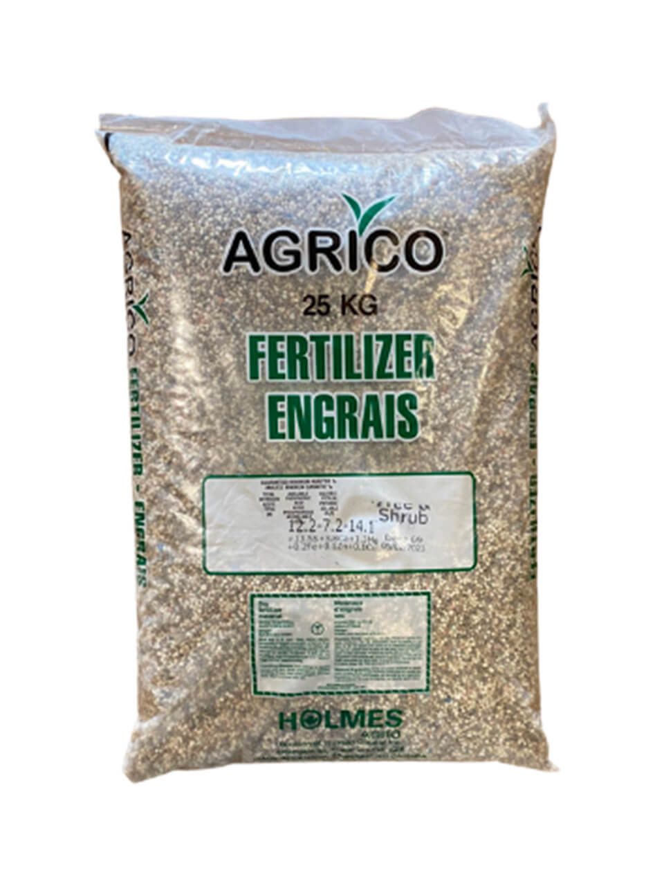 Agrico fertilizer for shrubs and trees