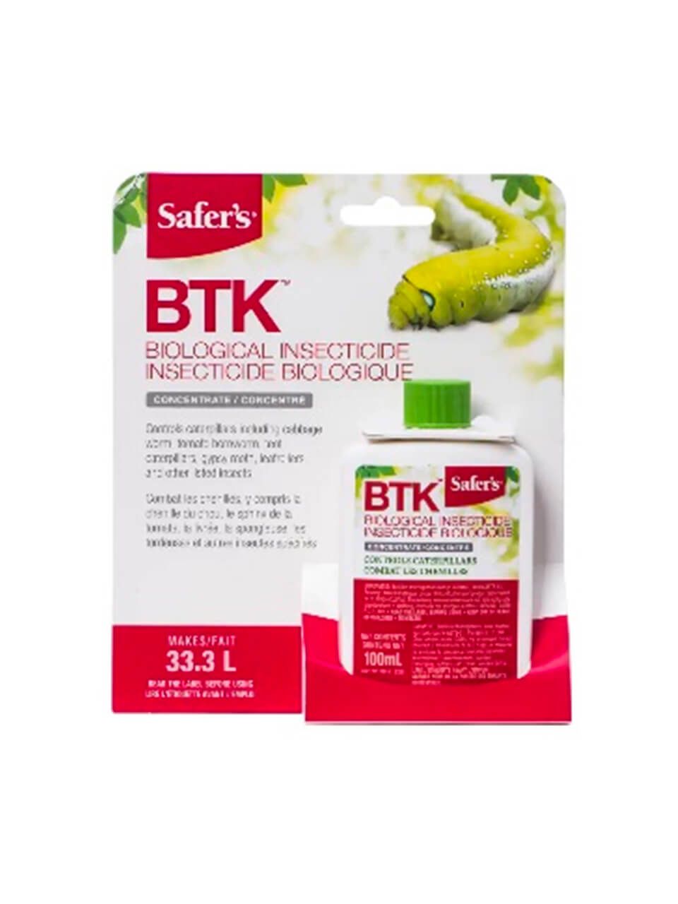 BTK biological insecticide