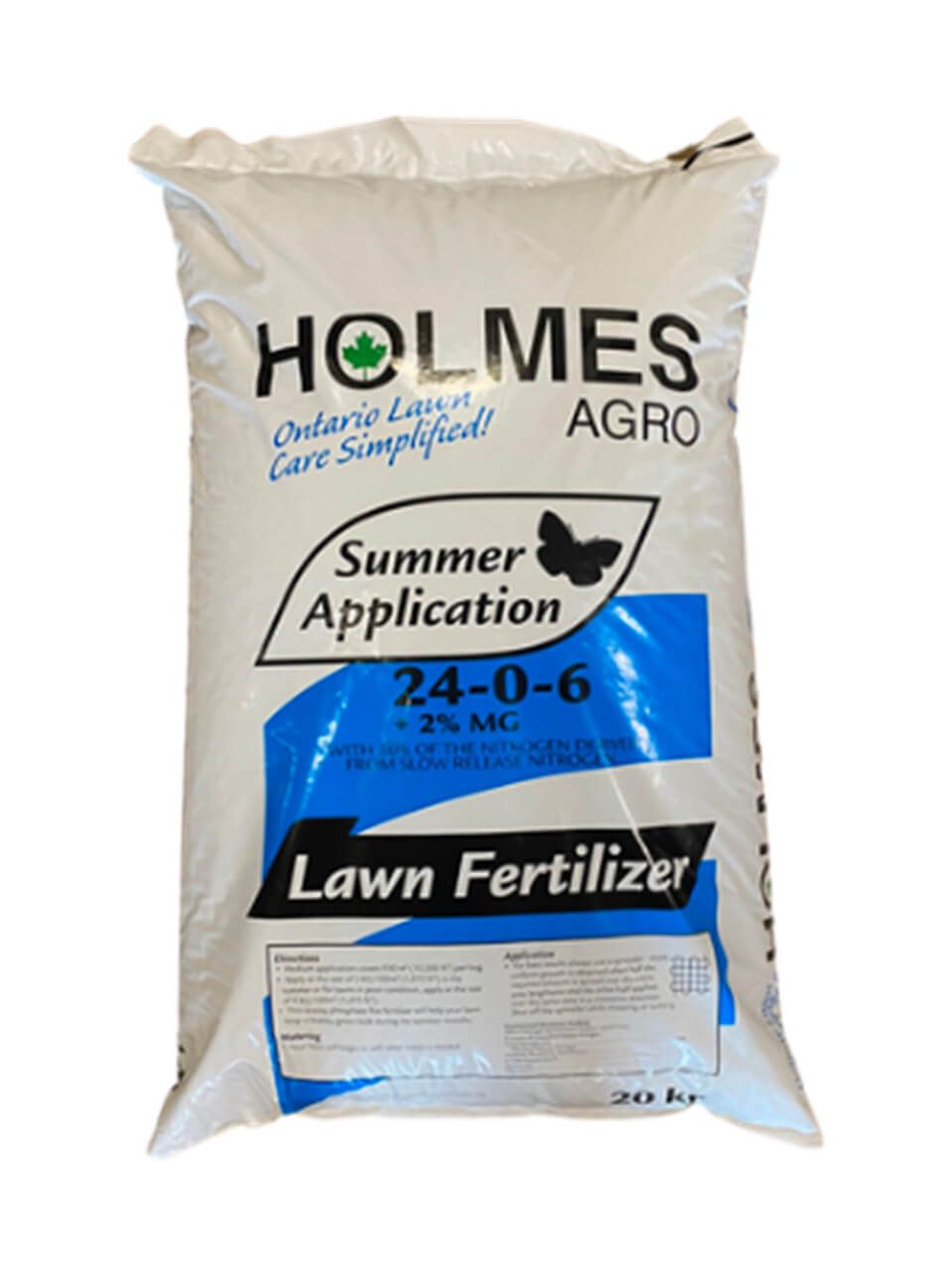 summer application fertilizer 24-0-6