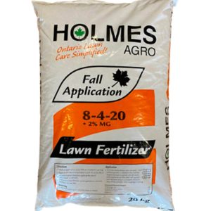 lawn fertilizer 8-4-20