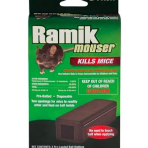 Ramik mouser - kills mice