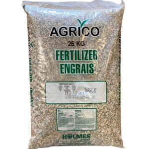 Agrico fertilizer for shrubs and trees