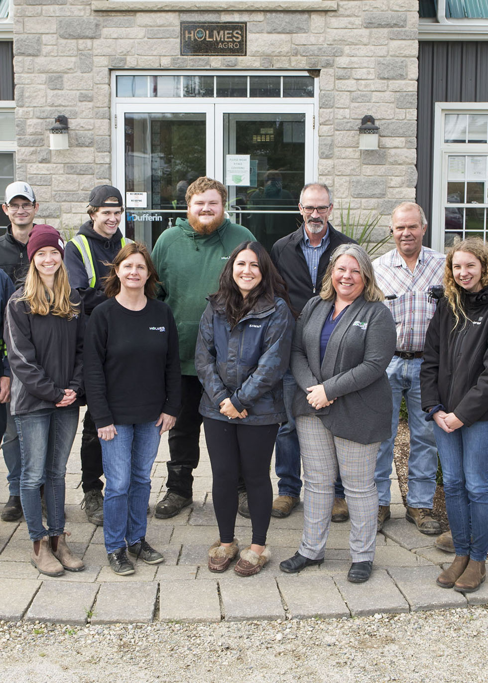 Holmes Agro team image