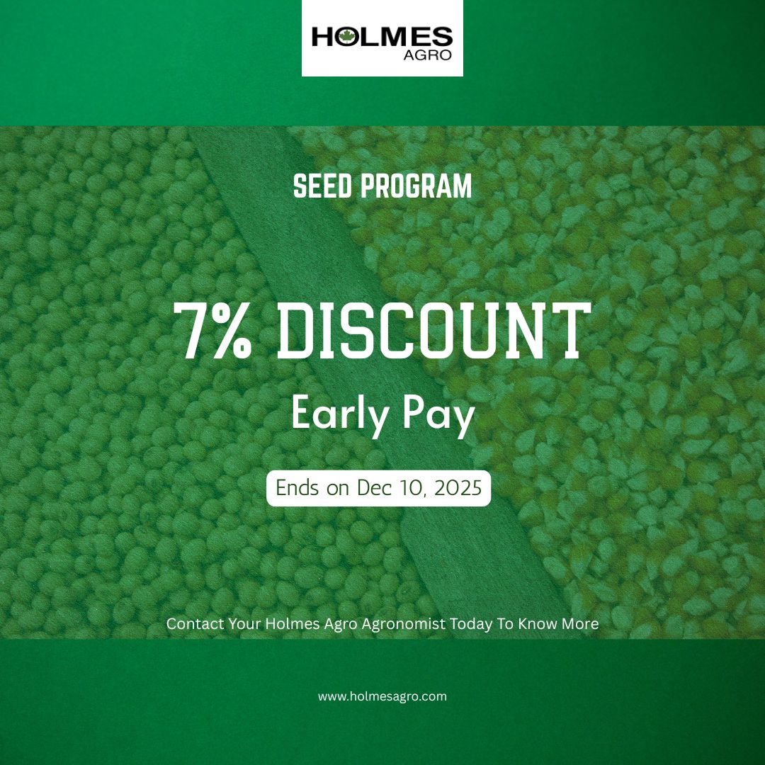 7% Discount on Early Pay Holmes Agro image
