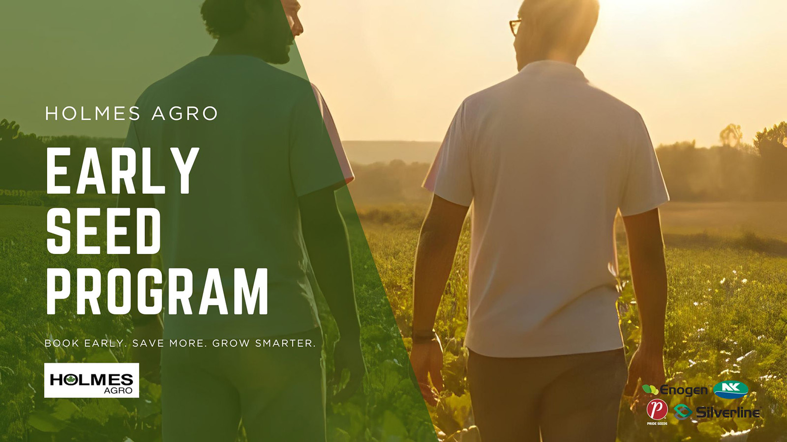 Holmes Agro Early See Program image