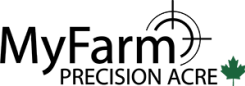 MyFarm precision acre logo