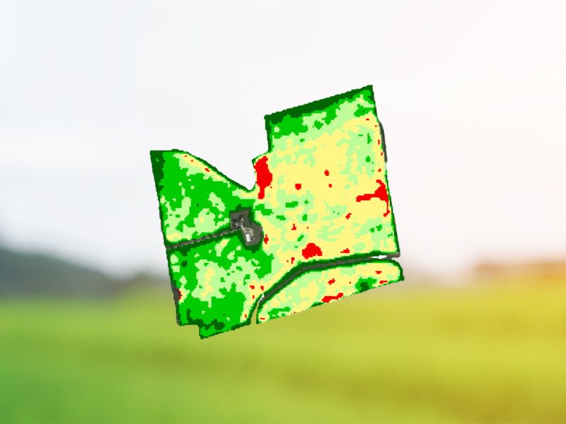 Holmes Agro plant health map