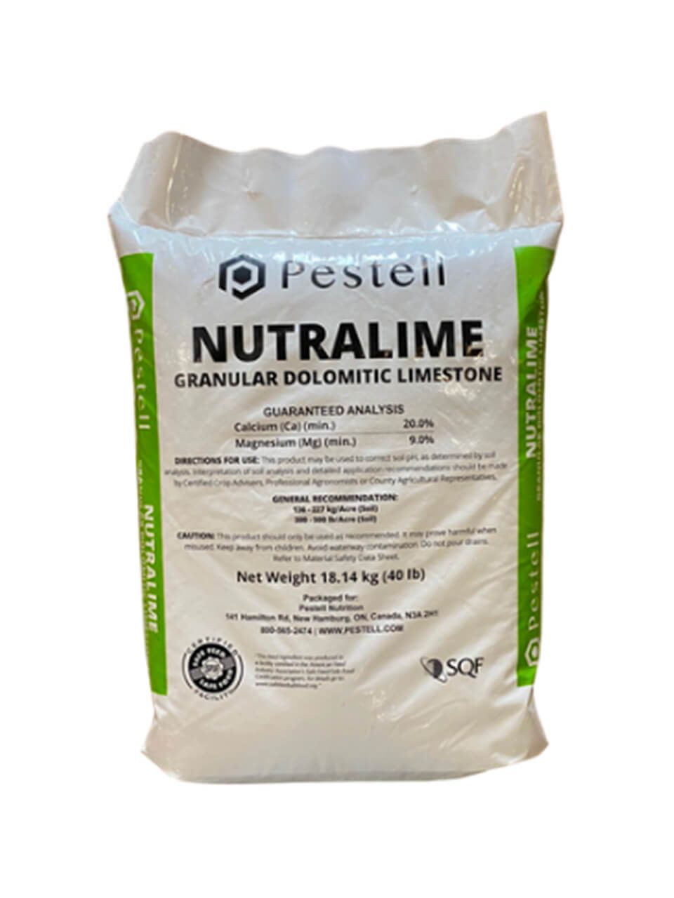Nutralime limestone