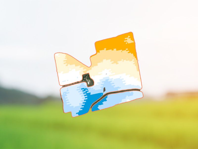 Holmes Agro elevation map