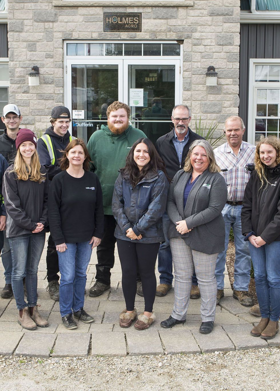 Holmes Agro team image