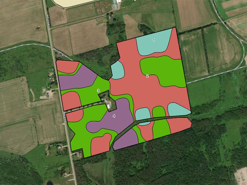 Soil Sampling zone image
