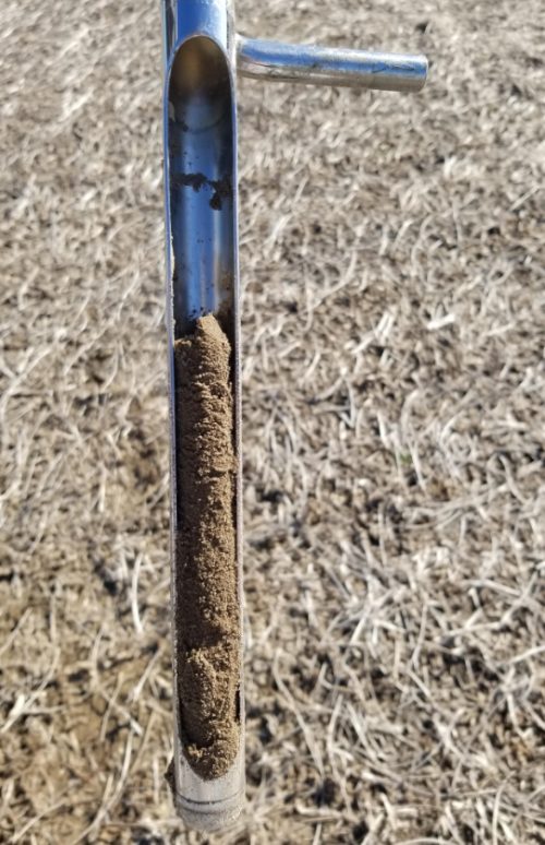 Soil Sampling core