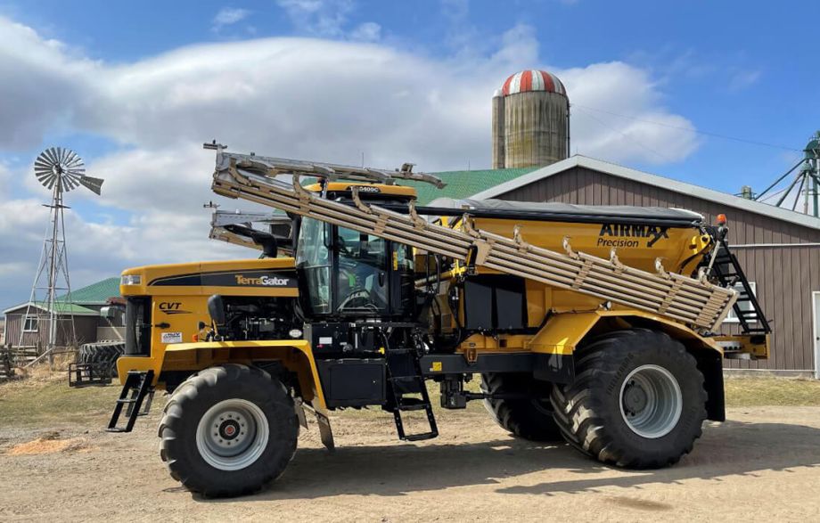 Holmes Agro custom application fleet