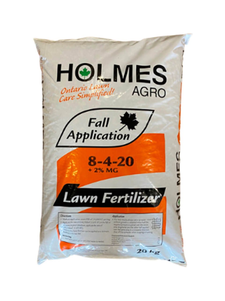 lawn fertilizer 8-4-20