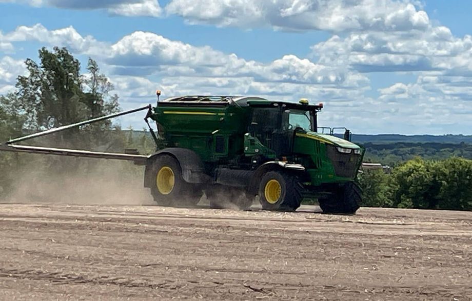 Holmes Agro custom application fleet