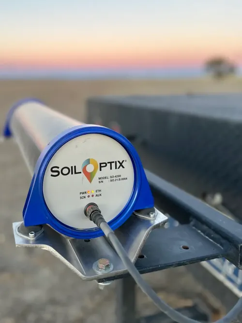 Soil sampling with SoilOptix